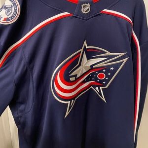 Columbus Blue Jackets Jersey (Fanatics)